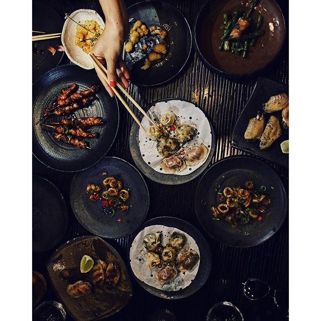 #TBT to one of the most incredible meals I've ever had! The brunch at @asiaasiadubai is off the charts. If you're visiting @dubai anytime soon check out the #WMBWEats review up on the blog now. (Link in bio)